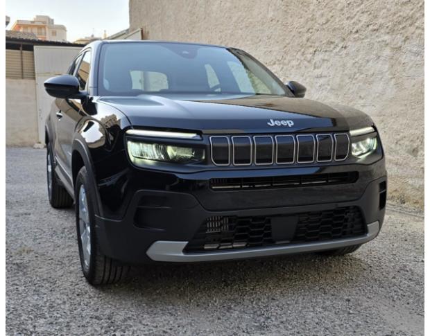 JEEP Avenger-Altitude-1.2Turbo-100CV---KM-ZERO