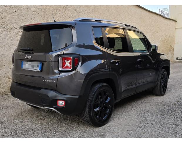 JEEP Renegade-LIMITED-1.6MJT-120CV