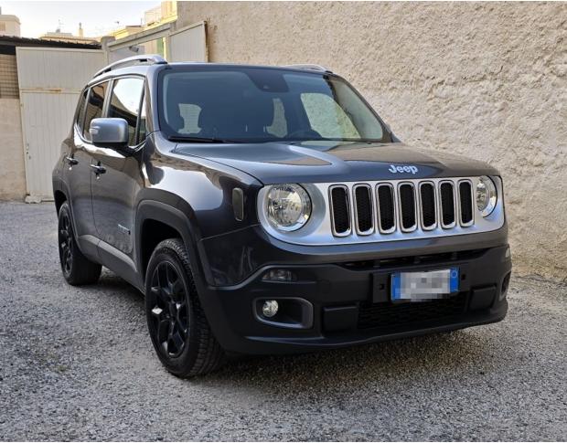 JEEP Renegade-LIMITED-1.6MJT-120CV